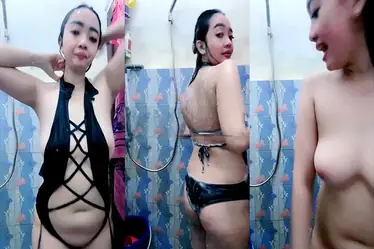 Bokep Indo Tante Danica Bugil Mandi MangoLive