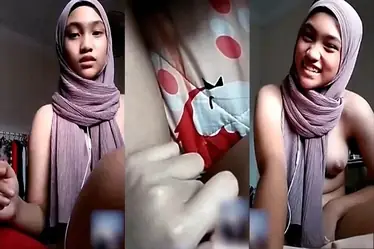 Bokep Indo VCS Aisyah Bocil Hijab Coklat
