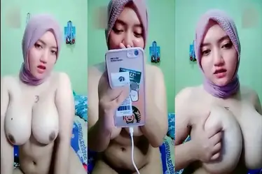 Bokep Jilbab Via Pamer Susu Besar Viral