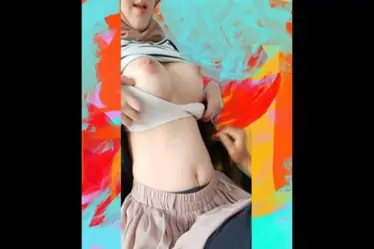 Goyangan Toket Pink Terbuka Menggoda Basah Lumer