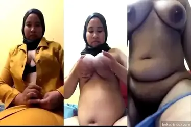 PNS Jilbab Hitam Digenjot Sampai Becek