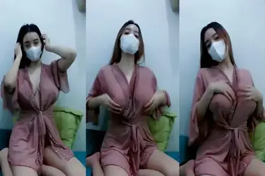 Tante Indo Toket Besar Sange Dibantu Brondong Viral
