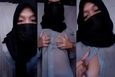 Ukhti Nina Asanti Hijab Colmek Indo 11 Lumer WOT